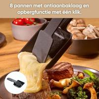 Severin RG2365 Racletteset Zwart - thumbnail