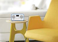 Sangean DPR-77 Radio DAB+, DAB, VHF (FM) Toetsvergrendeling Blauw - thumbnail