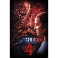 Poster Stranger Things - 4 You Will Lose 61x91,5cm - thumbnail