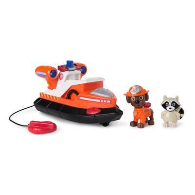 PAW Patrol Brandweerredding Zuma's brandweerboot met speelfiguur PAW Patrol Brandweerredding Zuma's brandweerboot met speelfiguur