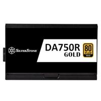 SilverStone da750r-gm gold, modulaire 750 watt voeding (zwart, 4x pcie) - thumbnail