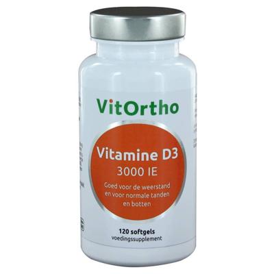 Vitamine D3 3000 IE