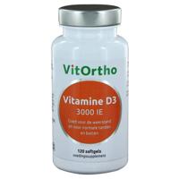 Vitamine D3 3000 IE - thumbnail