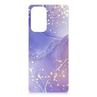 Back Cover voor Samsung Galaxy A53 5G Watercolor Paars - thumbnail