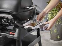 Weber Q1200N gasbarbecue met onderstel - 2,94 kW - 1 roestvrijstalen brander - piëzo-ontsteking - zwart - thumbnail