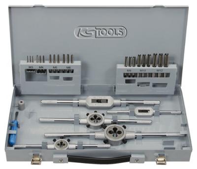 KS Tools 3310744 Handtapset Staal 1 stuk(s)