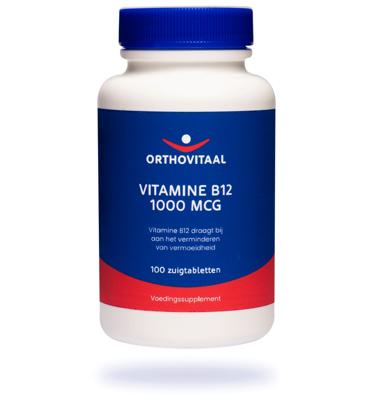 OrthoVitaal Vitamine B12 1000mcg 100 Zuigtabletten