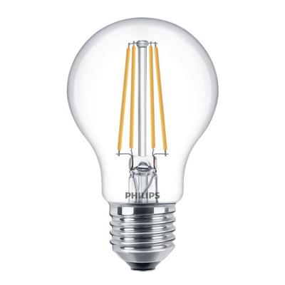 Philips LED GLS | E27 | 7-60W | 2700K | filament | helder - LED3777