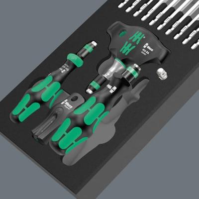 Wera 9752 Schuimrubberen Inzetstuk | Met Kraftform Kompakt Ratelset - 05150152001 Wera 9752 Schuimrubberen Inzetstuk | Met Kraftform Kompakt Ratelset - 05150152001