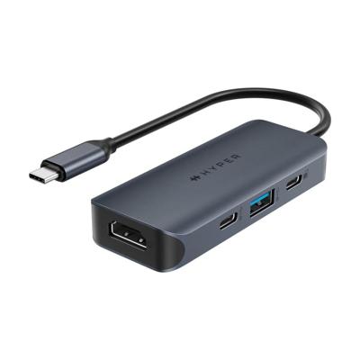 HYPER HyperDrive EcoSmart Gen.2 Hub USB-C dockingstation Geschikt voor merk (dockingstation): Universeel USB-C Power Delivery - thumbnail