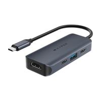 HYPER HyperDrive EcoSmart Gen.2 Hub USB-C dockingstation Geschikt voor merk (dockingstation): Universeel USB-C Power Delivery - thumbnail