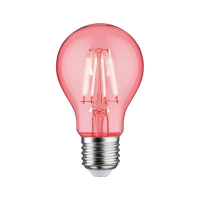 Paulmann 28723 LED-lamp E27 1.3 W Rood (Ø x h) 60 mm x 106 mm 1 stuk(s)