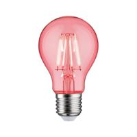 Paulmann 28723 LED-lamp E27 1.3 W Rood (Ø x h) 60 mm x 106 mm 1 stuk(s) - thumbnail