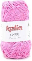 Katia Capri 82100 Kleur: Bleekrood