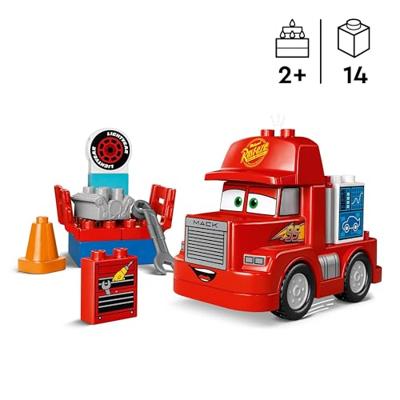 Lego duplo 10417 mack bij de race - thumbnail
