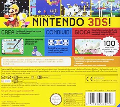 Nintendo Super Mario-maker.