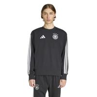 adidas Duitsland DNA Crew Sweater 2026-2028 Zwart Wit - thumbnail