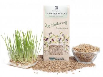 Peuleschil Tarwegras zaad bio 150 Gram