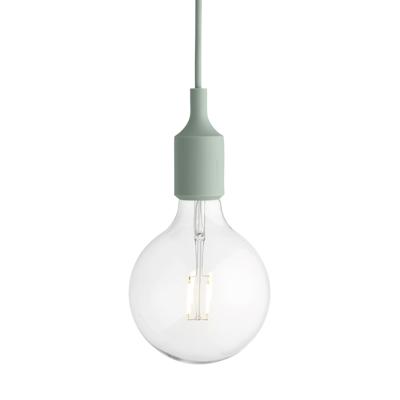 Muuto E27 Hanglamp LED - Lichtgroen