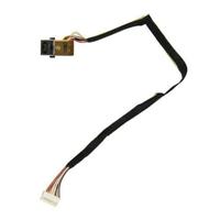 Notebook DC power jack for HP ProBook 4720S 4725S with cable - thumbnail