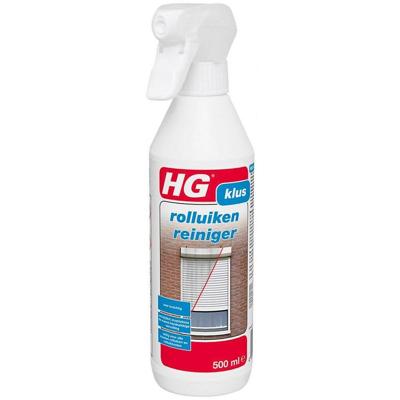 HG Rolluiken Reiniger 0,5L HG Rolluiken Reiniger 0,5L
