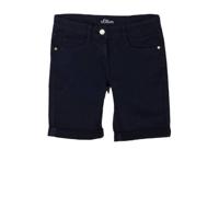 s.Oliver bermuda donkerblauw - thumbnail
