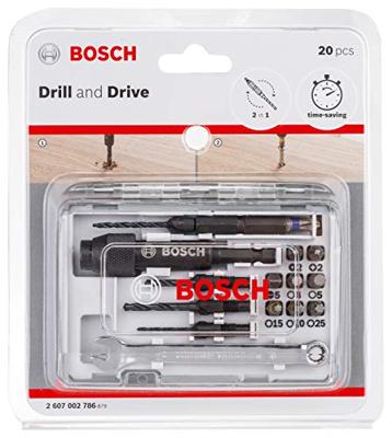 Bosch Accessories 2607002786 Bitset 20-delig Dop (zeskant) Incl. bithouder
