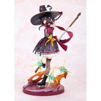 Konosuba God's blessing on this wonderful world! PVC Statue Megumin: Light Novel 10th Anniversary Ver. 18 cm - thumbnail