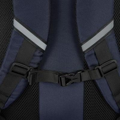 New Rebels Vince Gilbert Navy Blauw 27L Rugtas Waterafstotend Laptop 15.6"