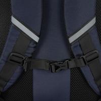 New Rebels Vince Gilbert Navy Blauw 27L Rugtas Waterafstotend Laptop 15.6" - thumbnail