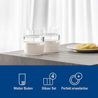 VILLEROY & BOCH - Manufacture Rock Blanc - Whiskeyglas 0,25l set/4 - thumbnail
