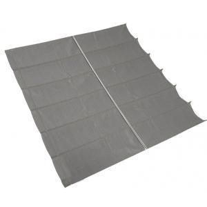 Nesling Coolfit harmonica schaduwdoek antraciet 2 x 4 meter Nesling Coolfit harmonica schaduwdoek antraciet 2 x 4 meter