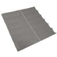 Nesling Coolfit harmonica schaduwdoek antraciet 2 x 4 meter - thumbnail