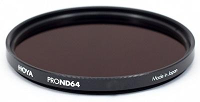 Hoya Grijsfilter PRO ND64 - 6 stops - 55mm