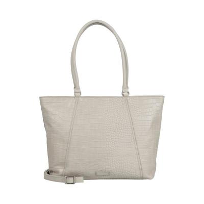 Burkely Cool Colbie Wide Tote 15.6 Inch-Grey