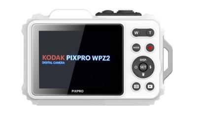Kodak Waterproof WPZ-2, 4x Zoom, WiFi, Wit