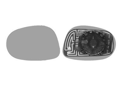 SPIEGELGLAS RECHTS Verwarmd 1629838