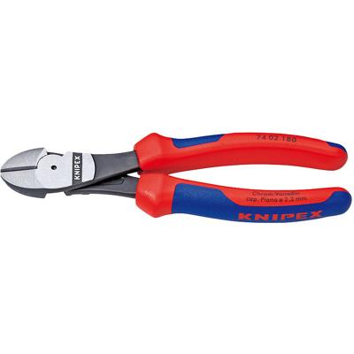 Knipex 74 02 200 Kracht-Zijsnijtang Gepolijst Comfort 200mm