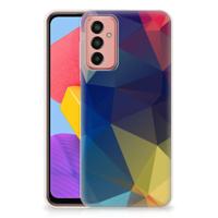 Samsung Galaxy M13 | M23 | TPU Hoesje | Polygon Dark - thumbnail