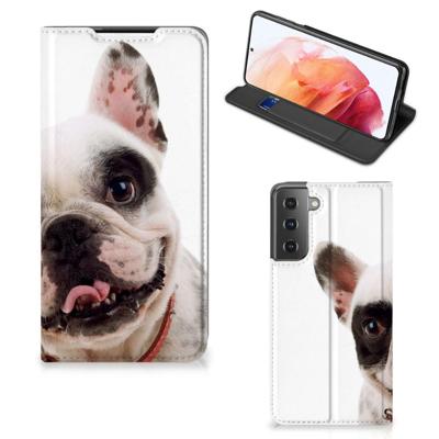 Samsung Galaxy S21 | Hoesje maken | Franse Bulldog