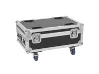 ROADINGER Flightcase 4x AKKU IP UP-4 Plus HCL Spot WDMX with charging function - thumbnail