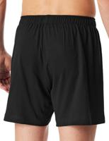 Schiesser Boxers Jersey 2-pack zwart - thumbnail