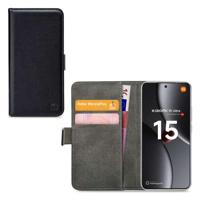 Mobilize Classic Gelly Wallet Book Case Xiaomi 15 Ultra Black - thumbnail