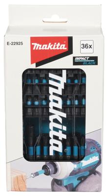Makita Accessoires Slagschroefbitset 36-delig - E-22925