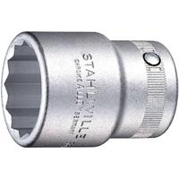 Stahlwille 55 A 1 1/16 05410050 Dubbel zeskant Dopsleutelinzetstuk 1 1/16 3/4 (20 mm) - thumbnail