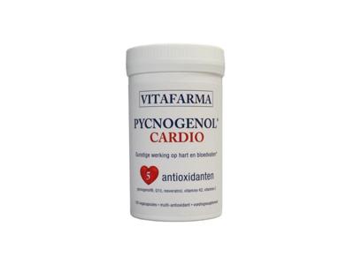 Vitafarma Pycnogenol cardio (120 vega caps)