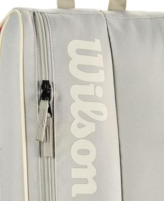 Rackettas Wilson 6Pk Team Racket Bag 2025 Rackettas Wilson 6Pk Team Racket Bag 2025