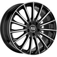 MSW 30 Zwart gepolijst - thumbnail