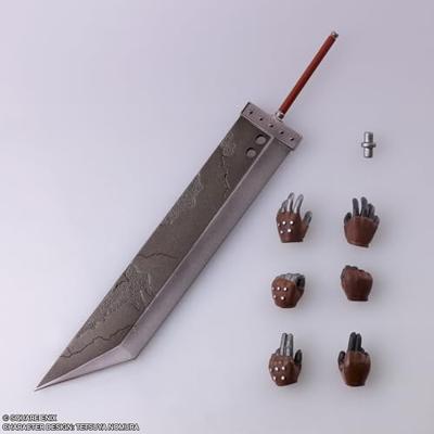 Final Fantasy VII Bring Arts Action Figure and vehicle Cloud Strife & Hardy-Daytona 15 cm Final Fantasy VII Bring Arts Action Figure and vehicle Cloud Strife & Hardy-Daytona 15 cm