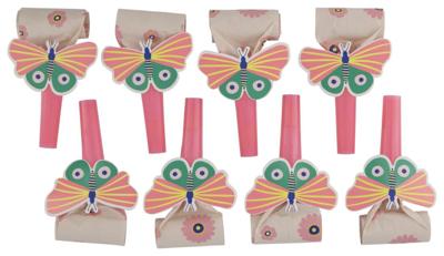 HEMA Roltongen Vlinder - 8 Stuks